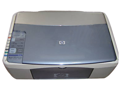 hp psc 1210 all-in-one inkjet printer